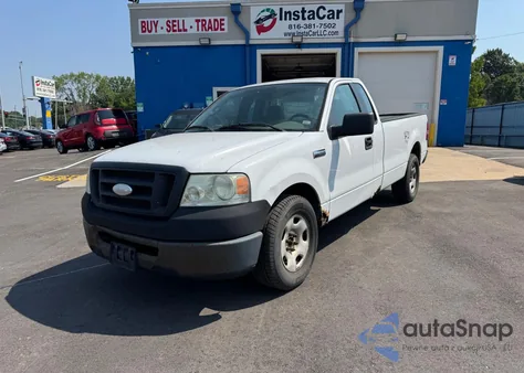 2006 Ford F150 from USA, damaged, VIN 1FTPF12506NA52882